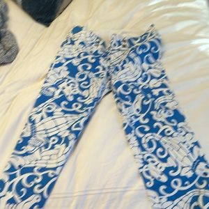 Cropped cotton gingham